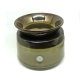 Copper & Ivory Ceramic Electric Oil & Melt Warmer With Dish (image for) Copper & Ivory Ceramic Electric Oil & Melt Warmer With Dish